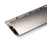 Premier Brushed Pewter Z Door Threshold