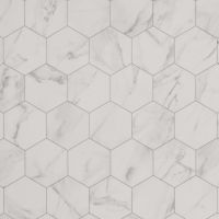 Carrara Bianca Marmo Sheet Vinyl Flooring