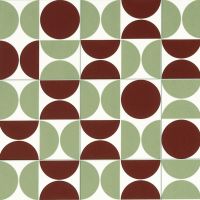 PopArt Olive Martini Sheet Vinyl Flooring