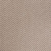 Pattern Play Earth Brown ZigZag Loop Pile Carpet
