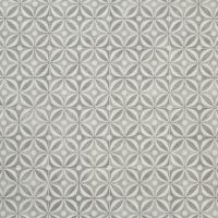 Cement Tile Design Cushioned Vinyl Flooring Sheet Quartz Grey