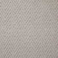 Resilience Chalk Herringbone Loop Carpet