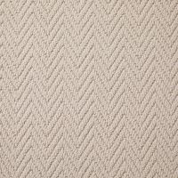 Resilience Cream Herringbone Loop Carpet