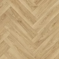 Spectrum Buckden Light Oak Herringbone Sheet Vinyl Flooring