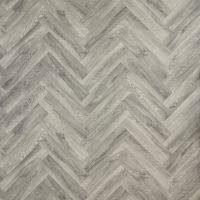 Spectrum Fulbourn Grey Oak Herringbone Sheet Vinyl Flooring
