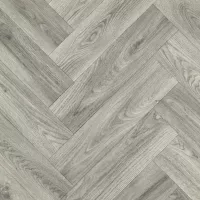 Spectrum Fulbourn Grey Oak Herringbone Sheet Vinyl Flooring