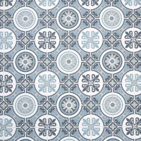 Moroccan Style Cushioned Vinyl Flooring Sheet Tangier 09