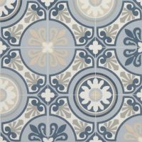 Tangier 07 Moroccan Style Felt Backed Vinyl Flooring Sheet 