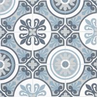 Moroccan Style Cushioned Vinyl Flooring Sheet Tangier 09