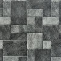 Tudor Mansions Barsham Stone Felt Backed Vinyl Flooring