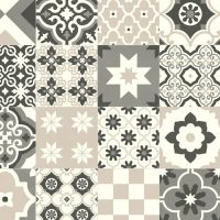 Vivre 35 Patterned Vinyl Flooring Roll