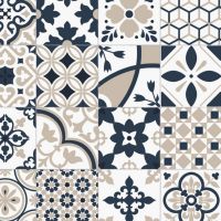 Vivre 60 Patterned Vinyl Flooring Roll