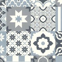 Vivre 74 Patterned Vinyl Flooring Roll