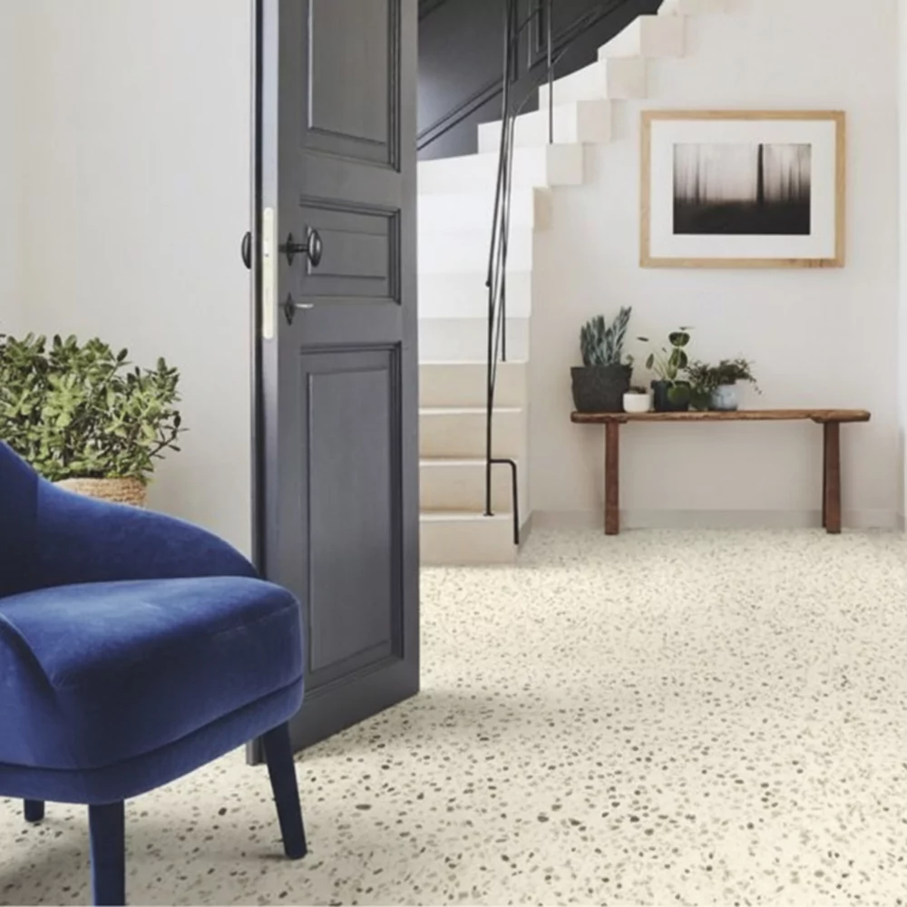 7 Ways to Style Terrazzo Sheet Vinyl Flooring