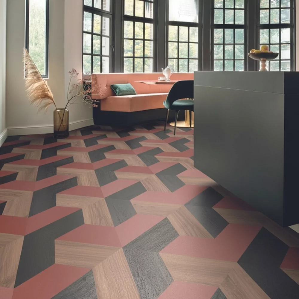 Bright & Bold: Flooring Doesn’t Have to Be Boring