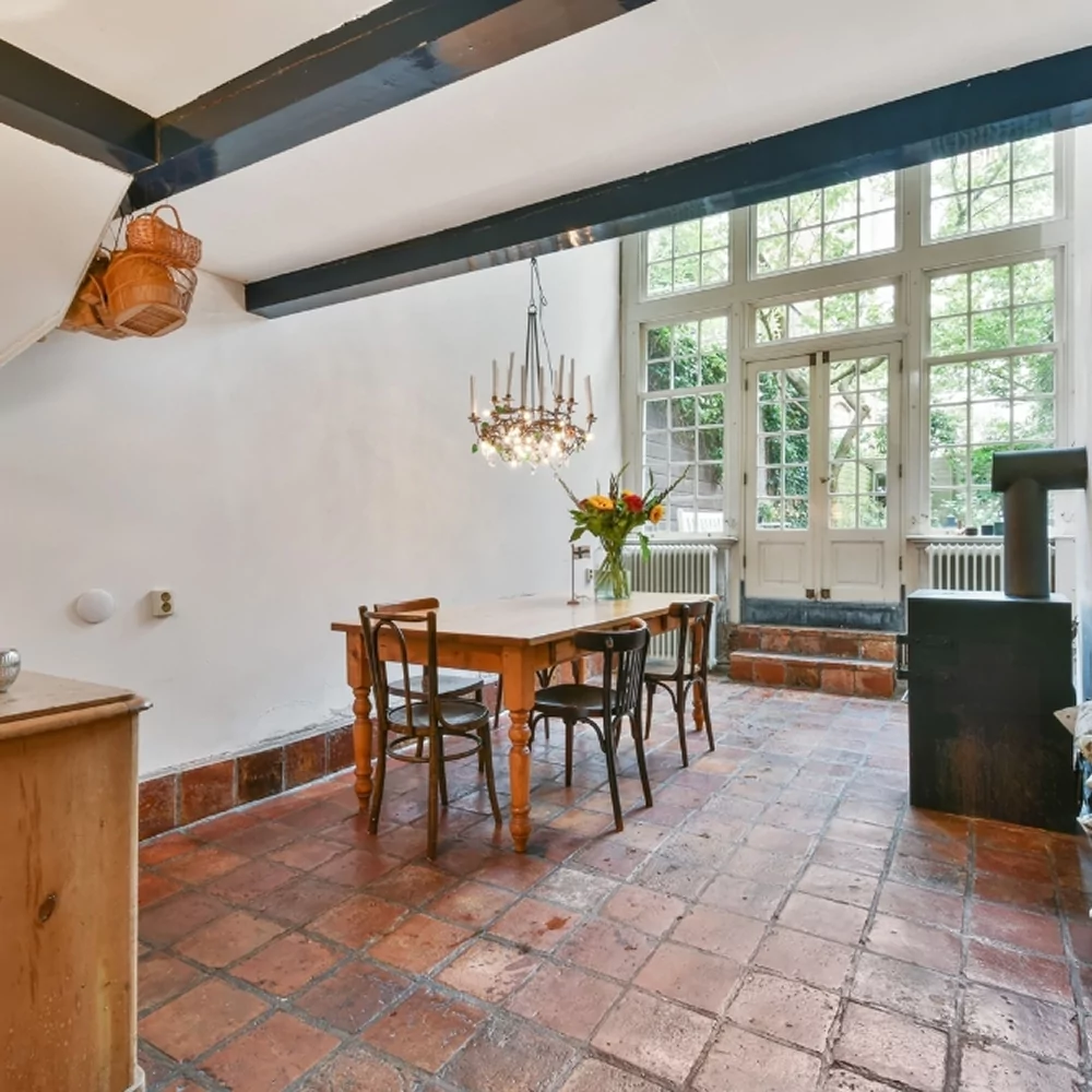 Can we lay Cushion Vinyl over Quarry Tiles?