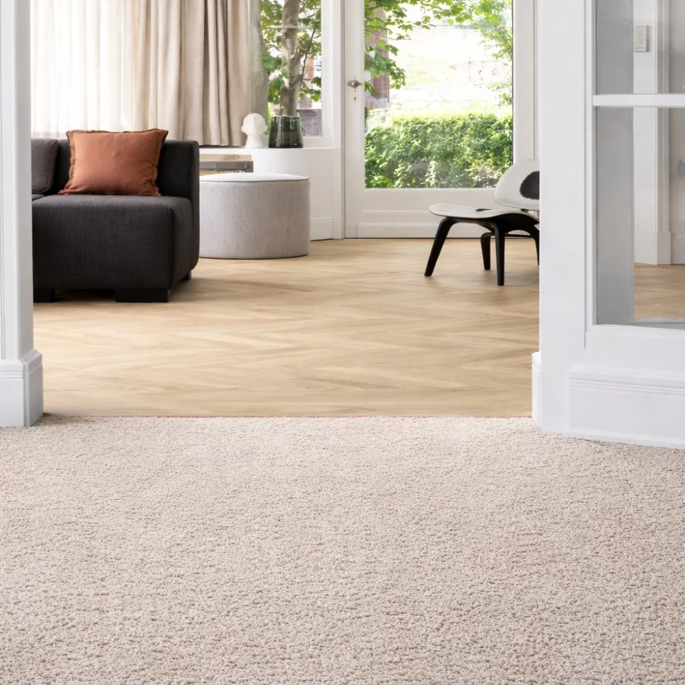 Carpet vs Luxury Vinyl Flooring