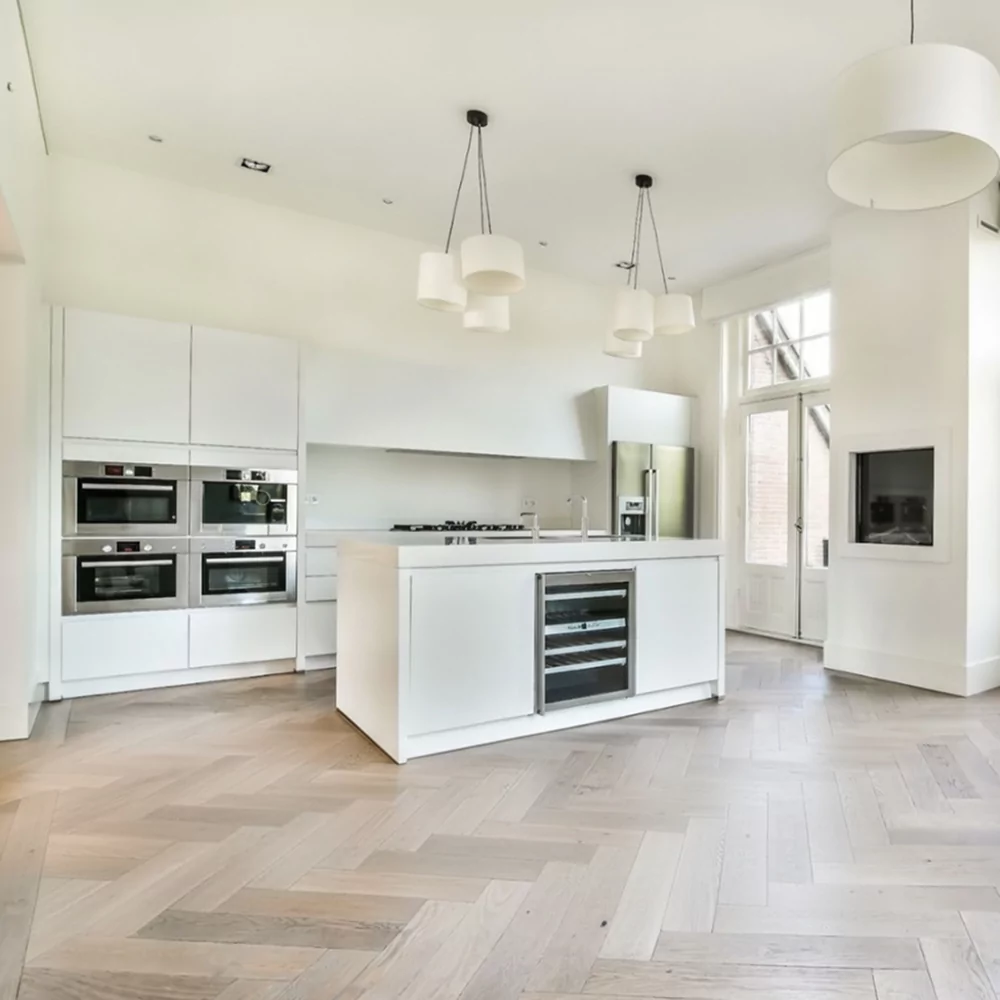 Chevron vs. Herringbone Flooring: What’s the Difference?