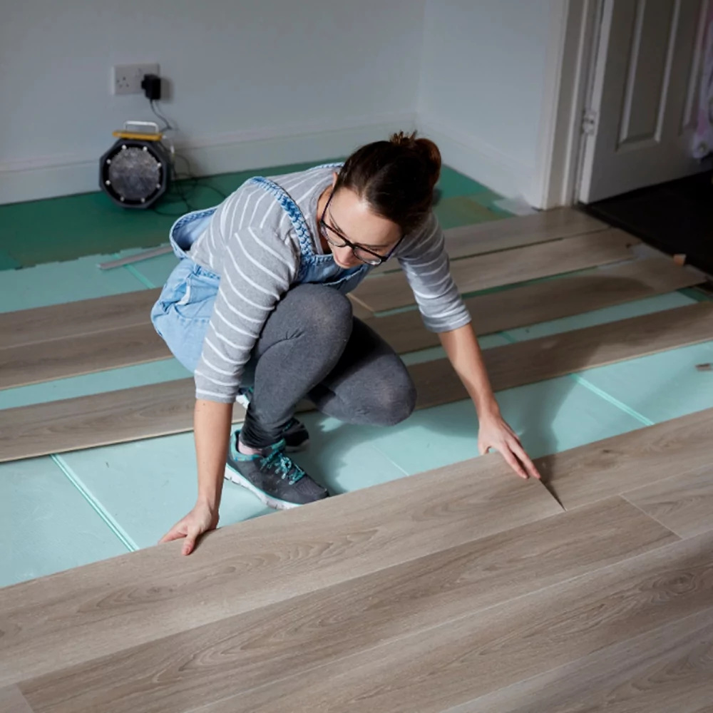 Choosing the Right Underlay for Laminate Flooring