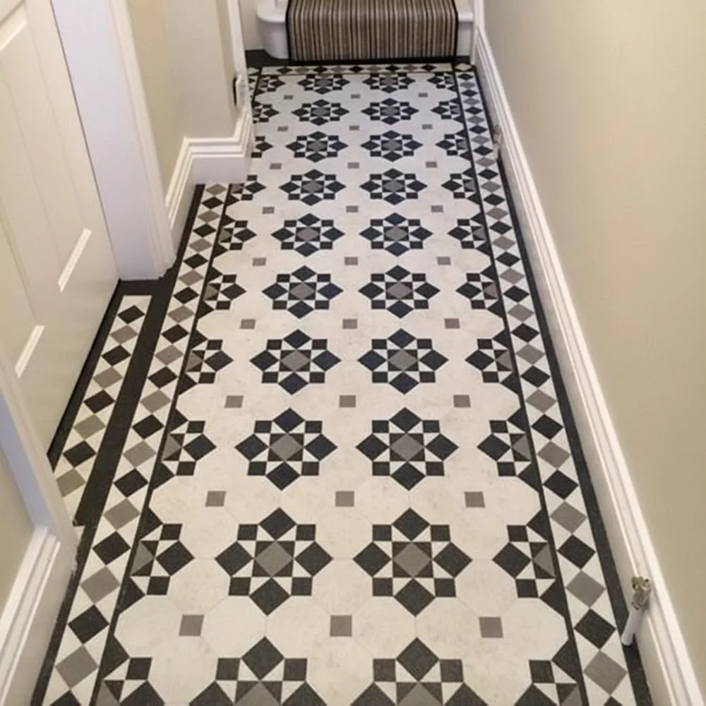 Fabulous Custom Parquet Floor Design using Moduleo Transform