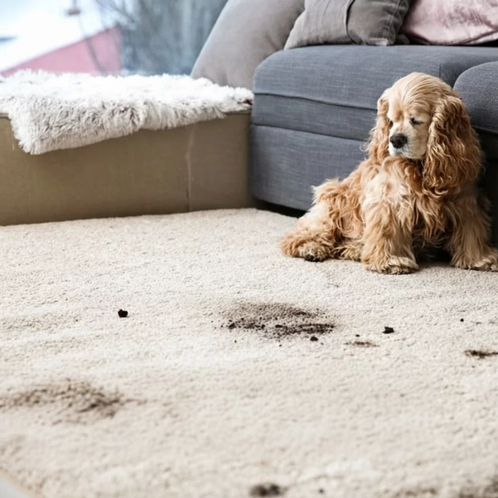 How to Get Different Stains Out of Carpet