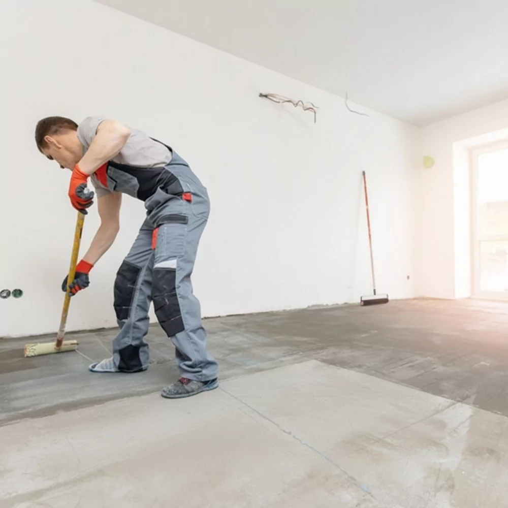 How to Lay Flooring on a Concrete Subfloor