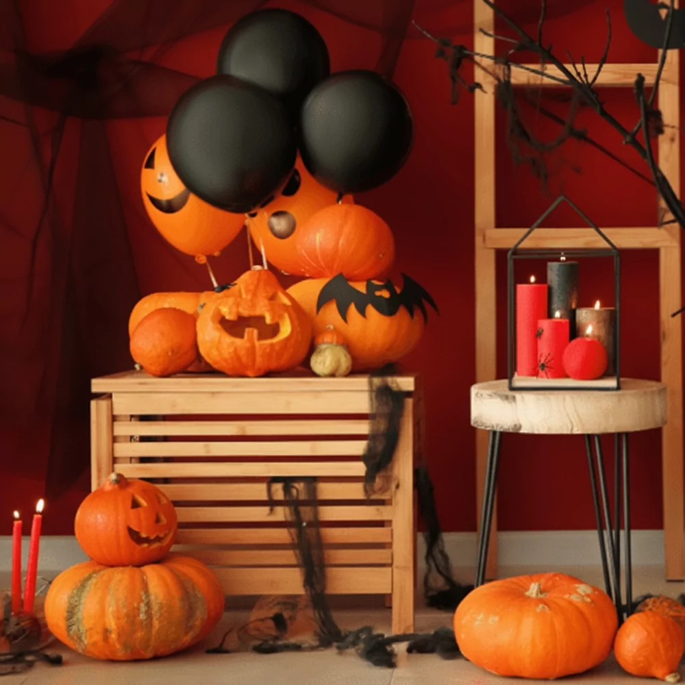How to transform your floor for Halloween