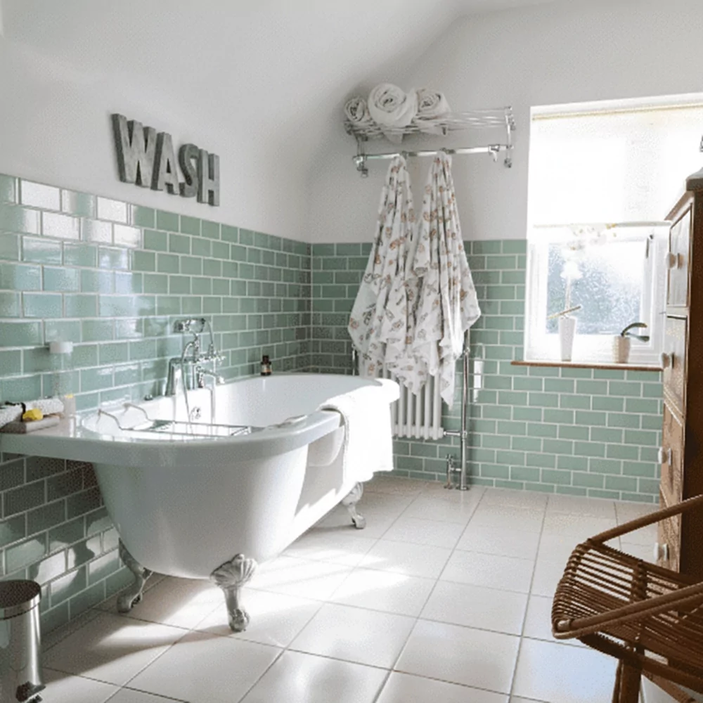 Interior Design Ideas For The Family Bathroom