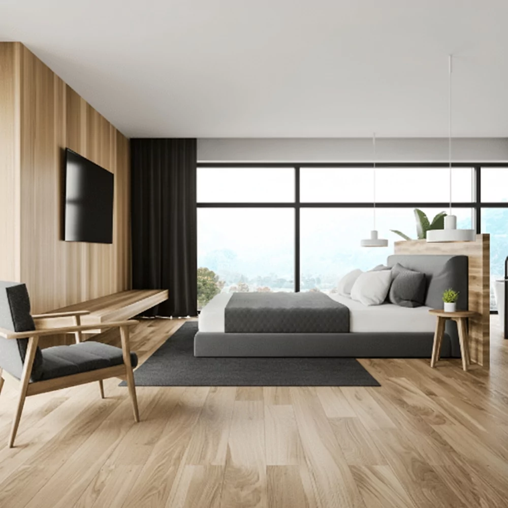 Interior Design Ideas To Complement Wood Flooring