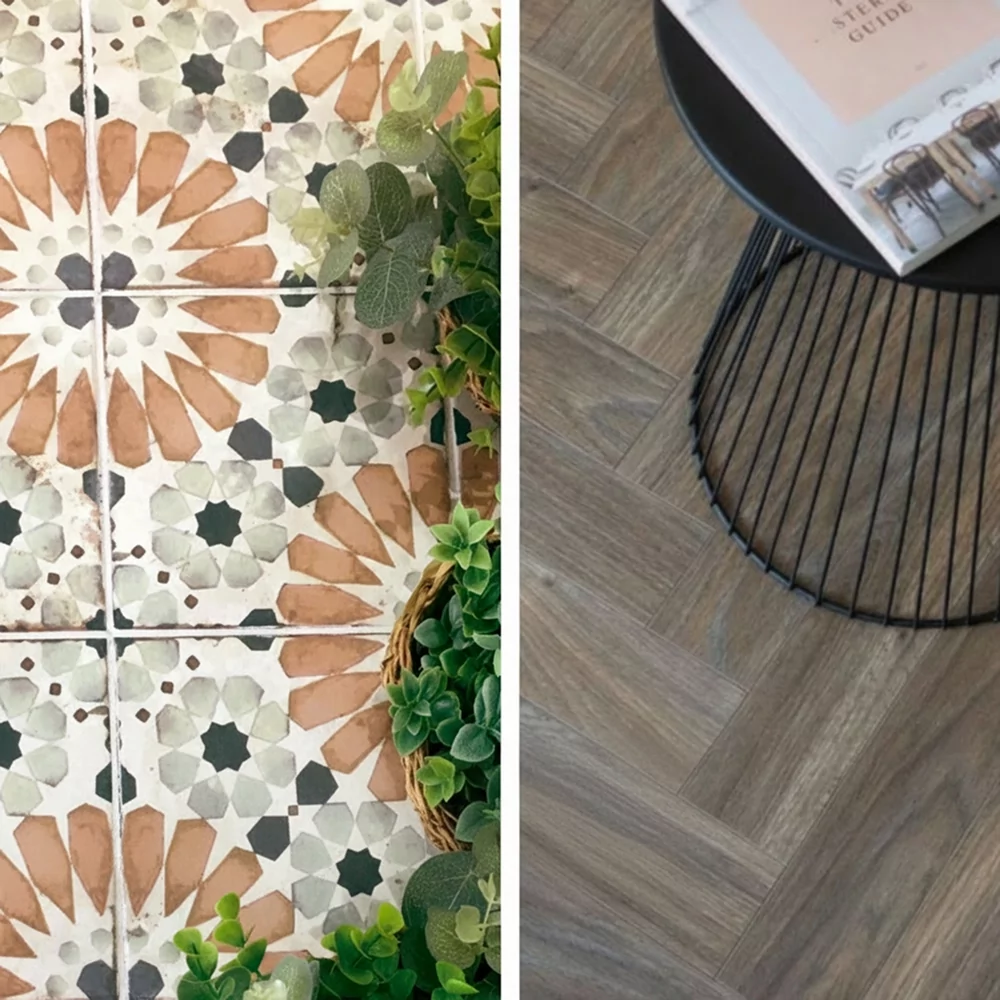 LVT vs Porcelain Tile Flooring