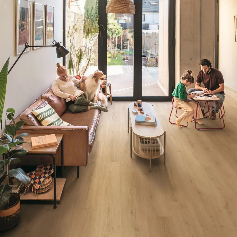 Living Room Flooring Trends 2026