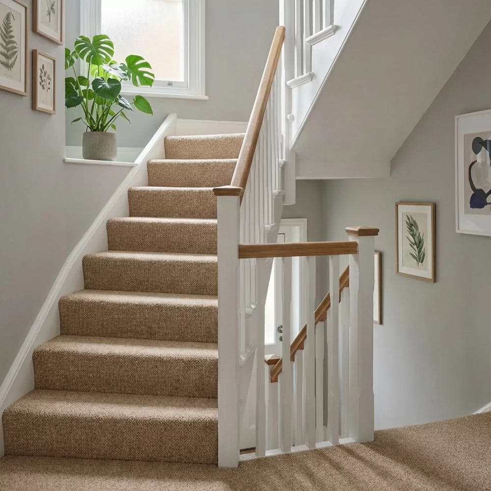 The Best Carpet for Stairs: A Complete Guide