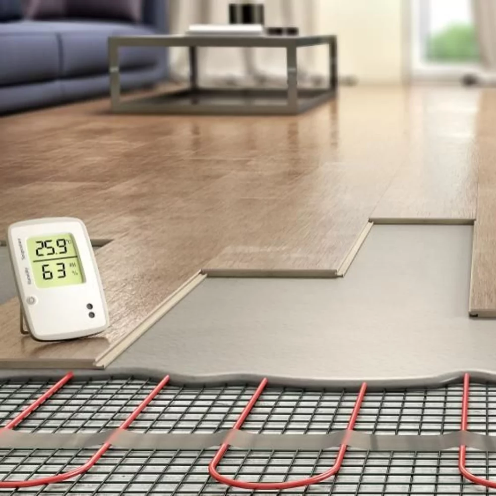 Underfloor Heating with Laminate Flooring