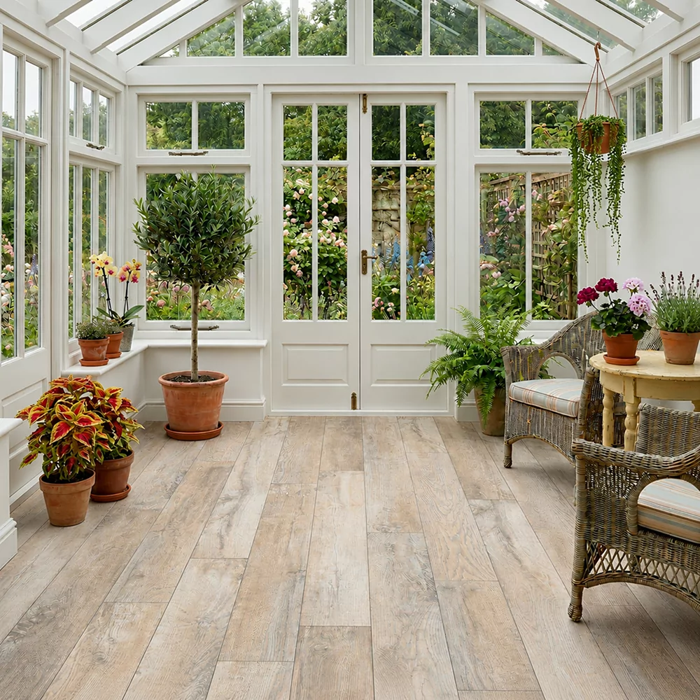 The Best Flooring for a Conservatory