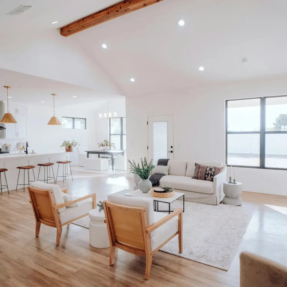 Creating an Open-Plan Living Experience