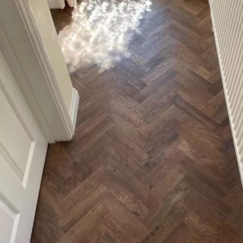 parquet lvt design entranceway flooring