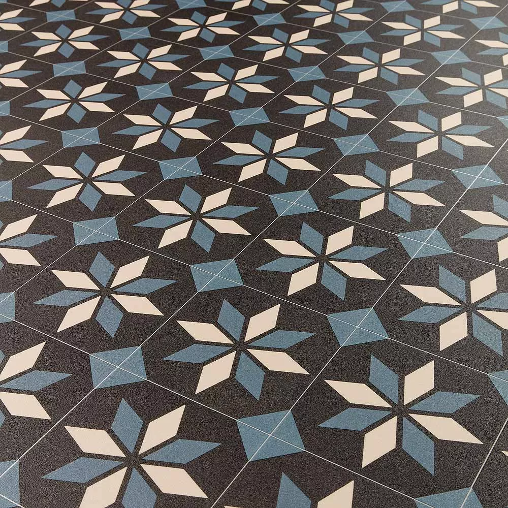 Celeste sheet vinyl flooring