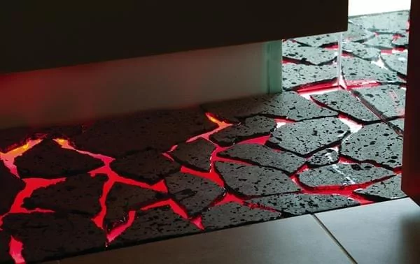 Lava Floor