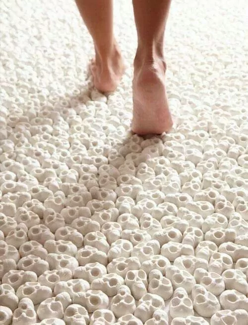 Skulls Floor