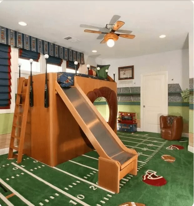 Sports Field Bed