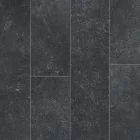 dark charcoal grey stone effect laminate flooring with bevelled edges and etched concrete finish berry alloc ocean