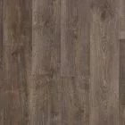 dark brown wood effect laminate flooring for kitchens and hallways berry alloc ocean 4v texas brown