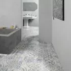 Berry Alloc Ocean+ 8 V4 Laminate Flooring Retro Chic Blue Grey