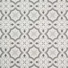 Patterned Sheet Vinyl Flooring In Grey Spanish Tile Design For Kitchens And Bathrooms