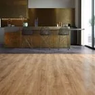 Kitchen Use Vinyl Click Flooring With Integrated Underlay Midland Oak 22821Lr
