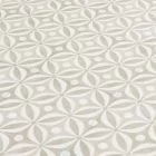 Beige And Neutral Toned Cement Tile Effect Vinyl Flooring Sheet Lino For Bathroom And Kitchen Floors Topaz Natural