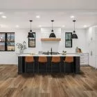 Tudor Mansions Bramhall Oak Sheet Vinyl Flooring