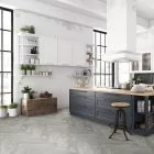 Tudor Mansions Eltham Parquet Felt Backed Vinyl Flooring 