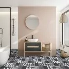 Vivre 90 Patterned Vinyl Flooring Roll