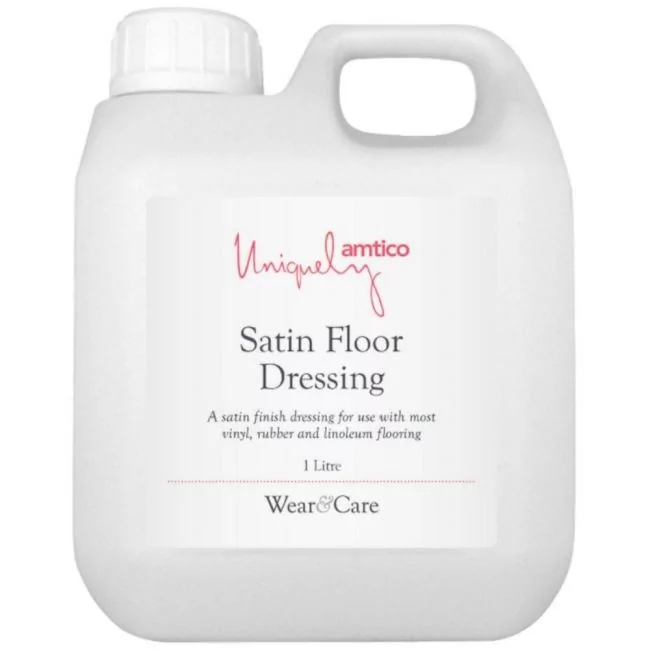 Amtico Vinyl Flooring Satin Dressing Polish For Luxury Vinyl Tiles
